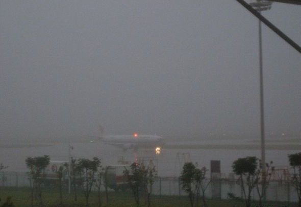 无锡硕放机场风景图