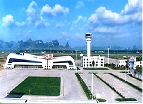 柳州白莲机场